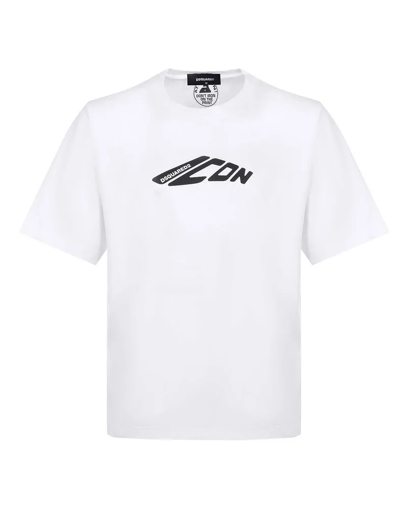 Dsquared2 T-Shirt - Weiß Weiß