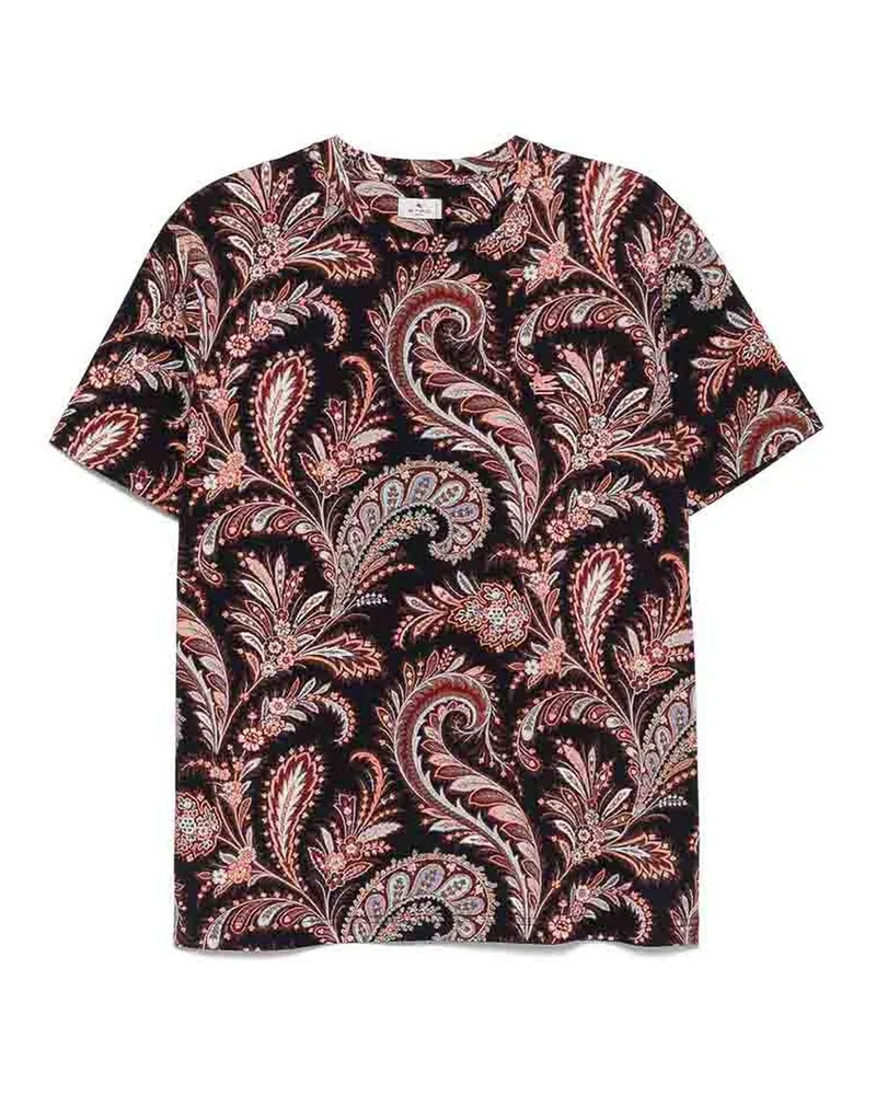 Etro T-Shirt - Blau Blau