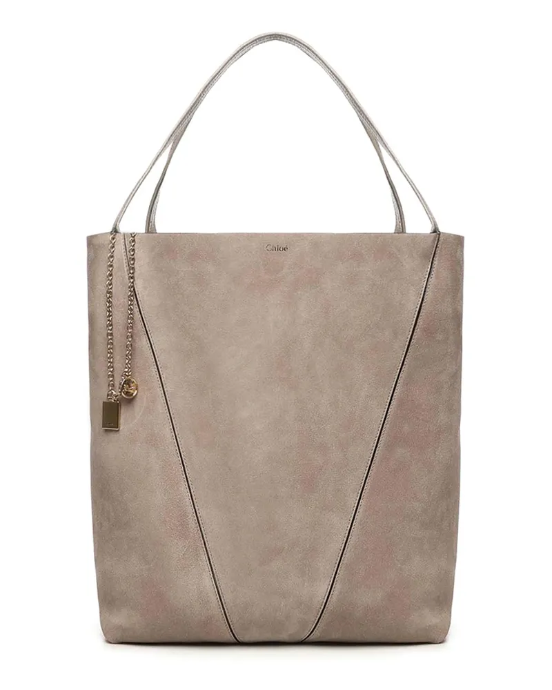 Chloé Shopper - Grau Grau