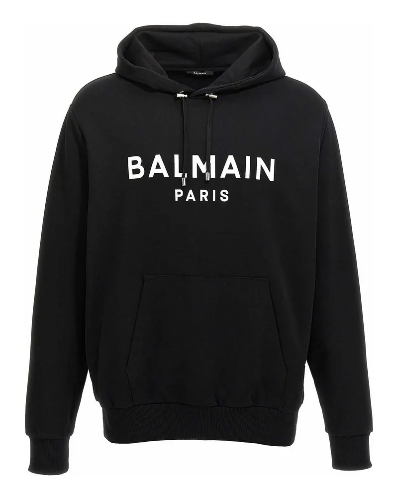 Balmain Sweatshirt - Weiß Schwarz