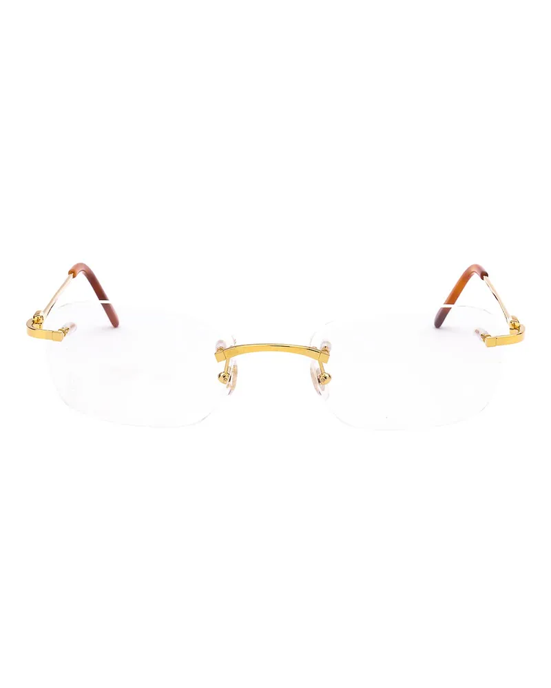 Cartier Brillen - Gold Gold