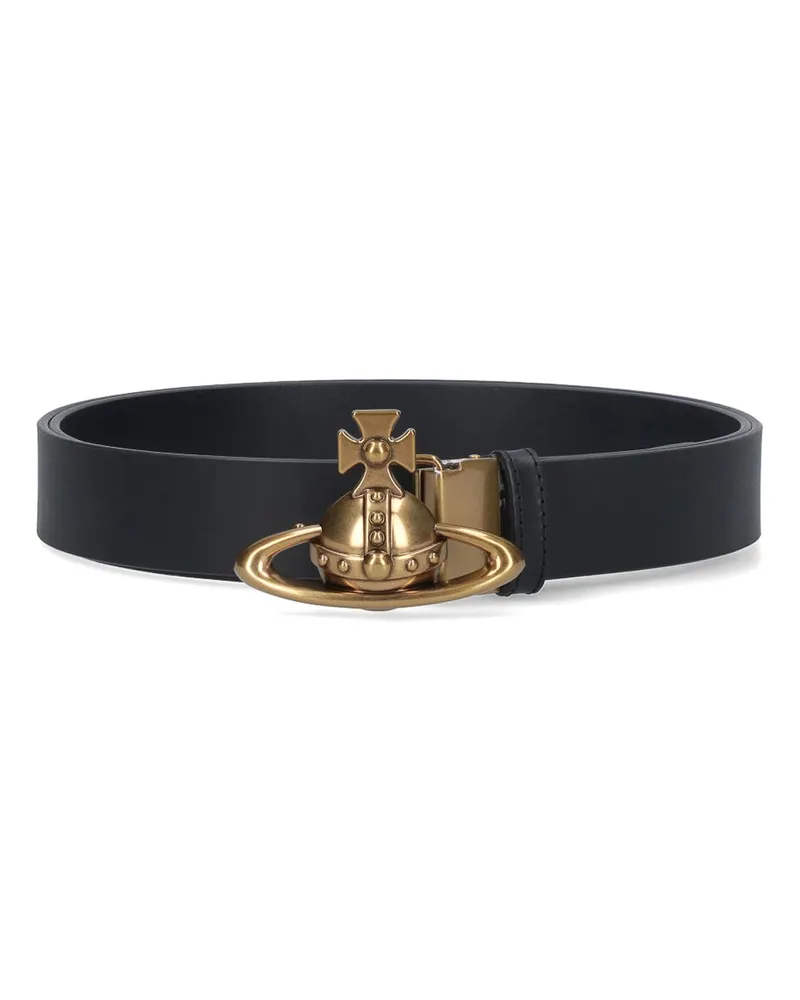 Vivienne Westwood Gürtel - Schwarz Schwarz