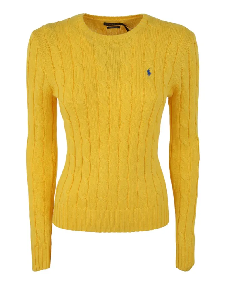 Ralph Lauren Rundhalspullover - Gelb Gelb
