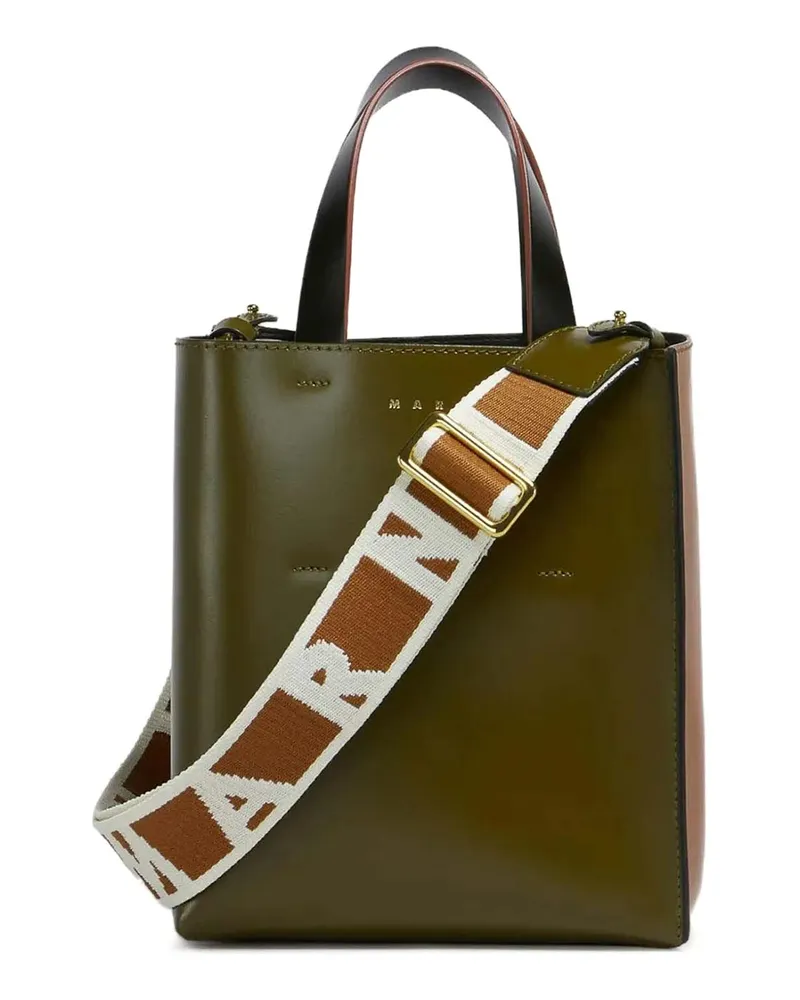 Marni Shopper - Grün Grün