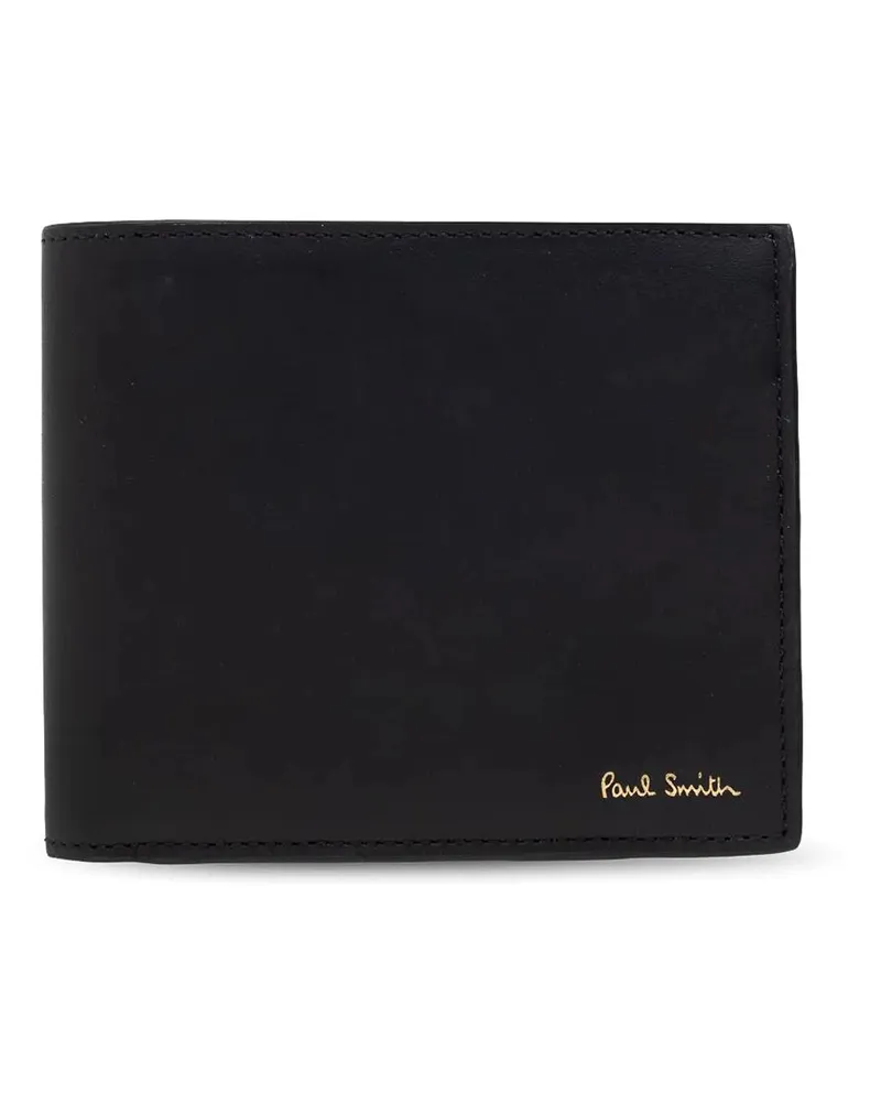 Paul Smith Portemonnaie - Schwarz Schwarz
