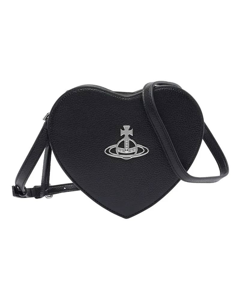 Vivienne Westwood Umhängetasche - Schwarz Schwarz