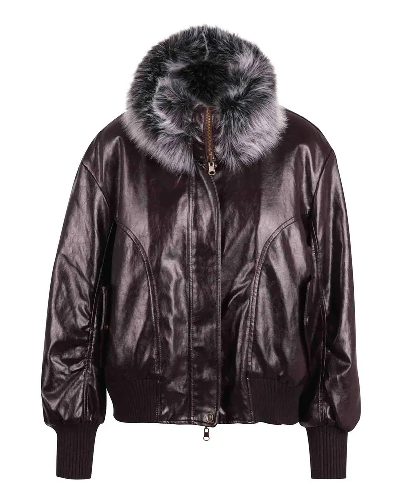 s.w.o.r.d 6.6.44 S. W.O. R.D 6.6 Bomberjacke - Braun Braun