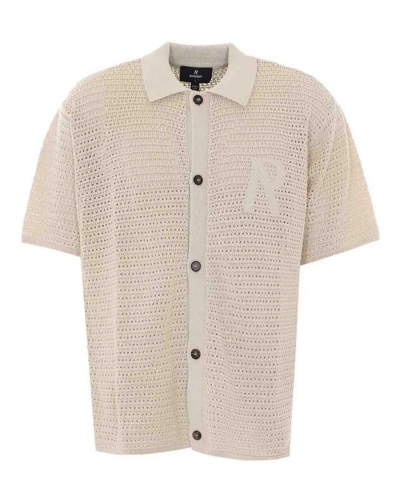 REPRESENT Hemd - Beige Beige