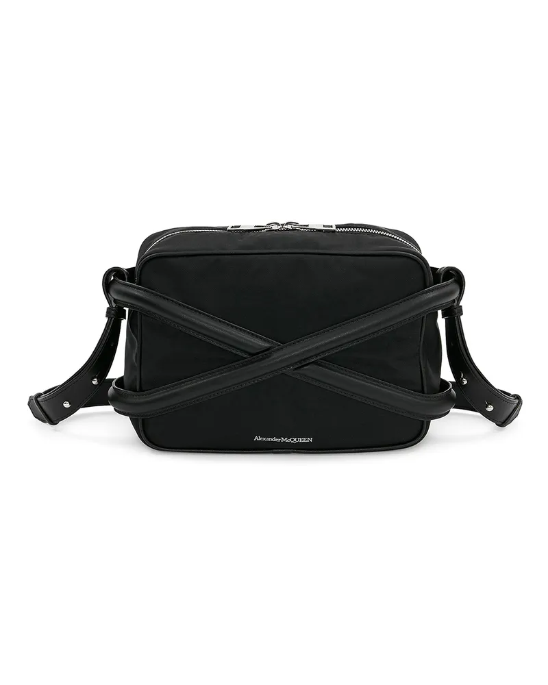Alexander McQueen Umhängetasche - Schwarz Schwarz