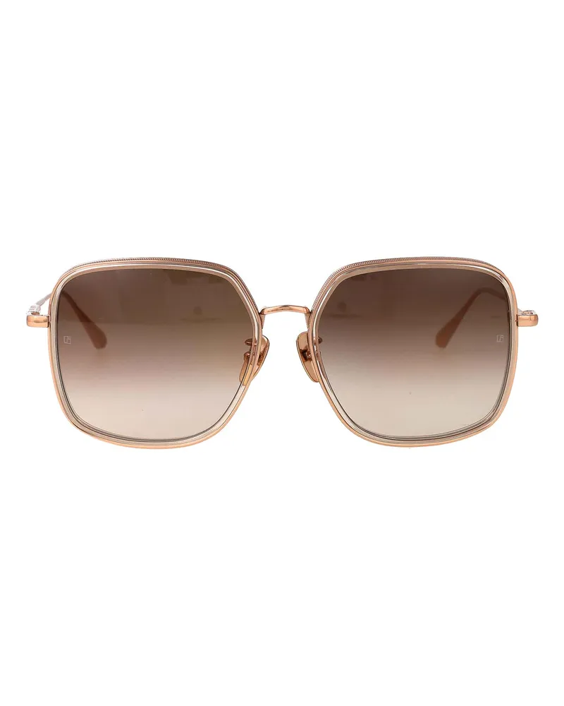 Linda Farrow Sonnenbrille - Beige Beige