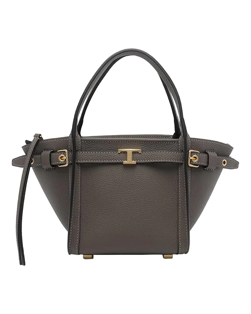 TOD'S Shopper - Grau Grau