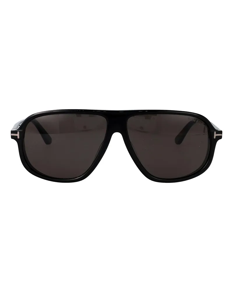 Tom Ford Sonnenbrille - Schwarz Schwarz