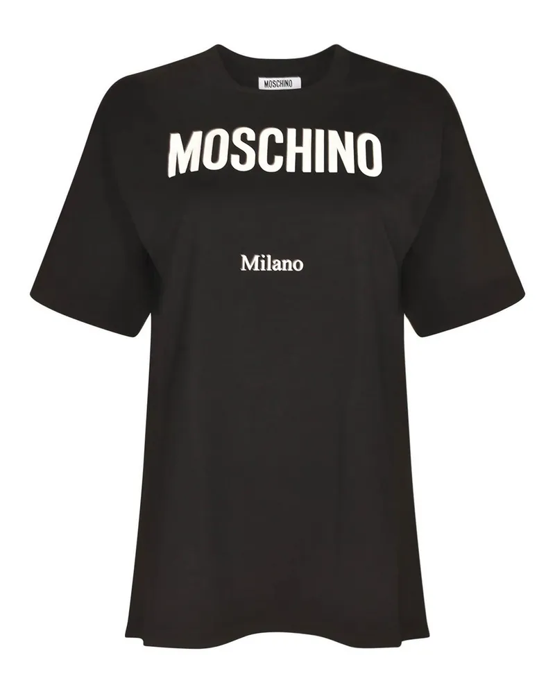 Moschino T-Shirt - Schwarz Schwarz