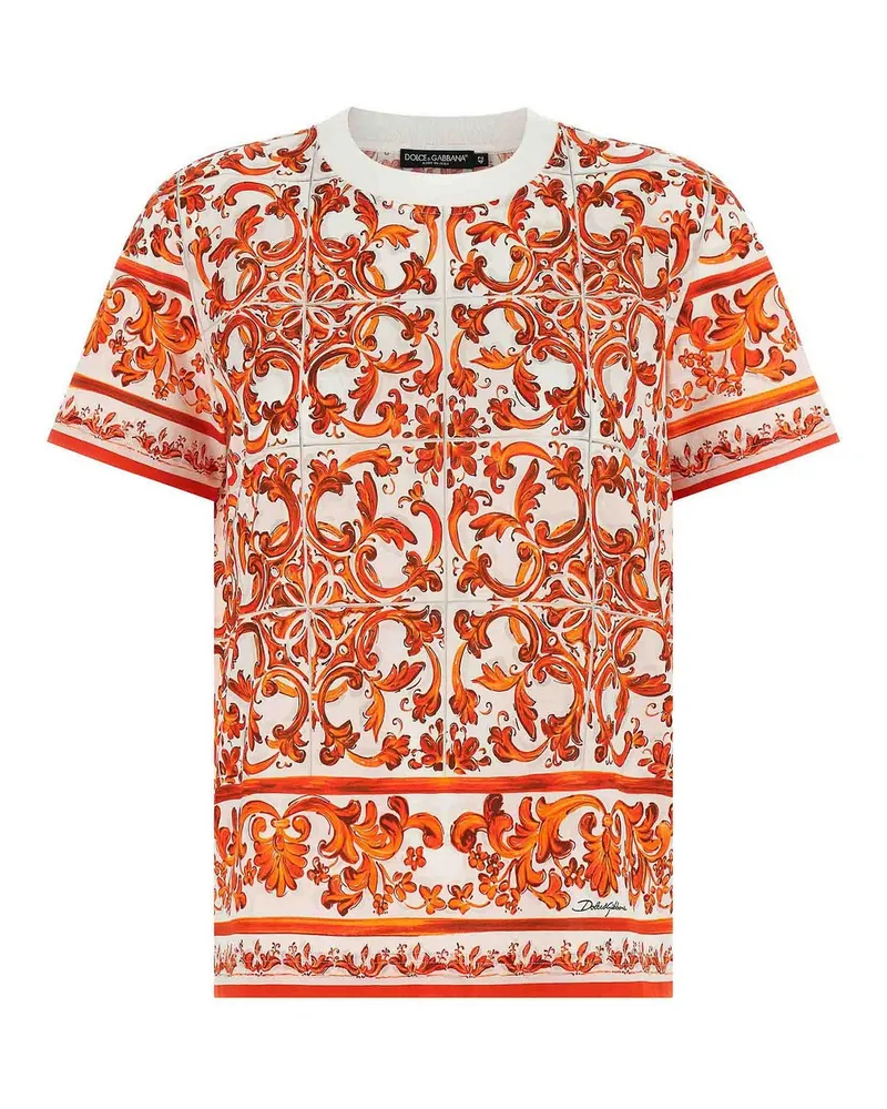 Dolce & Gabbana T-Shirt - Orange Orange