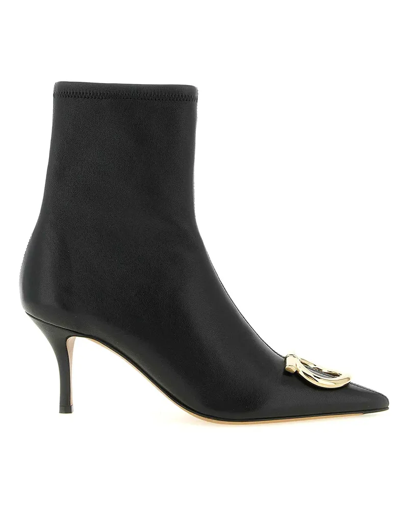 Ferragamo Stiefeletten - Schwarz Schwarz