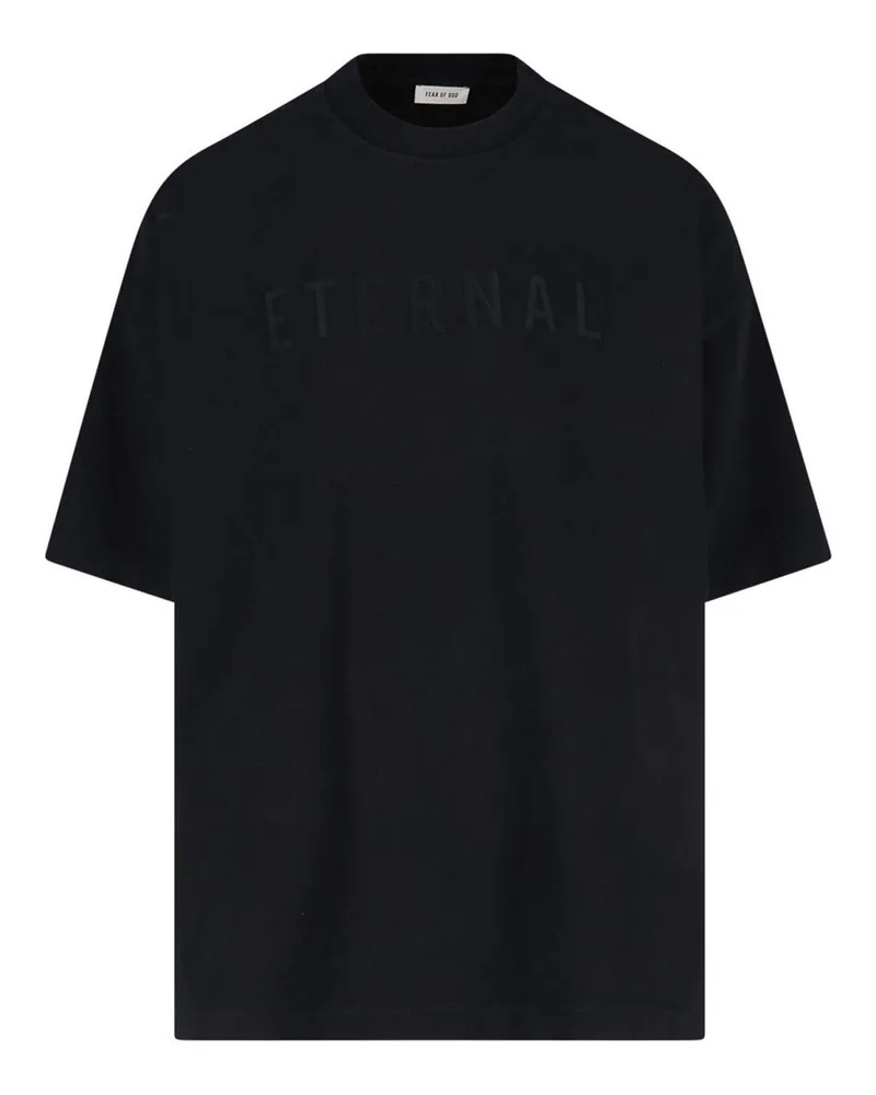 Fear of God T-Shirt - Schwarz Schwarz