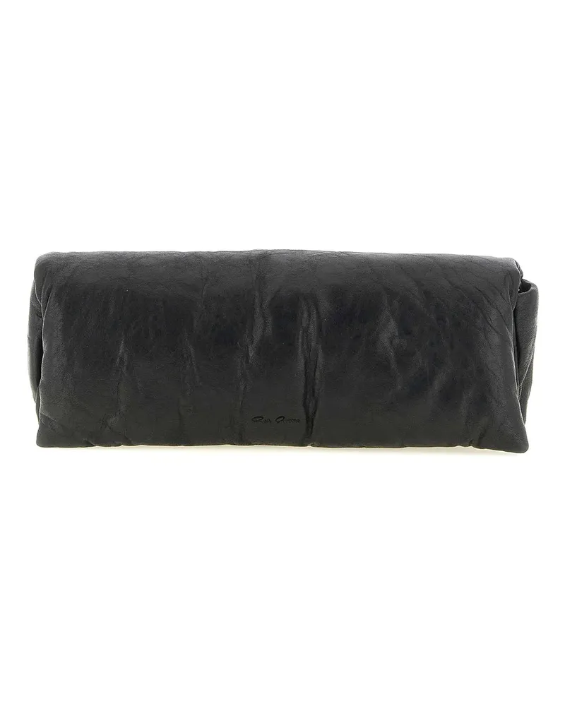 Rick Owens Clutch - Schwarz Schwarz