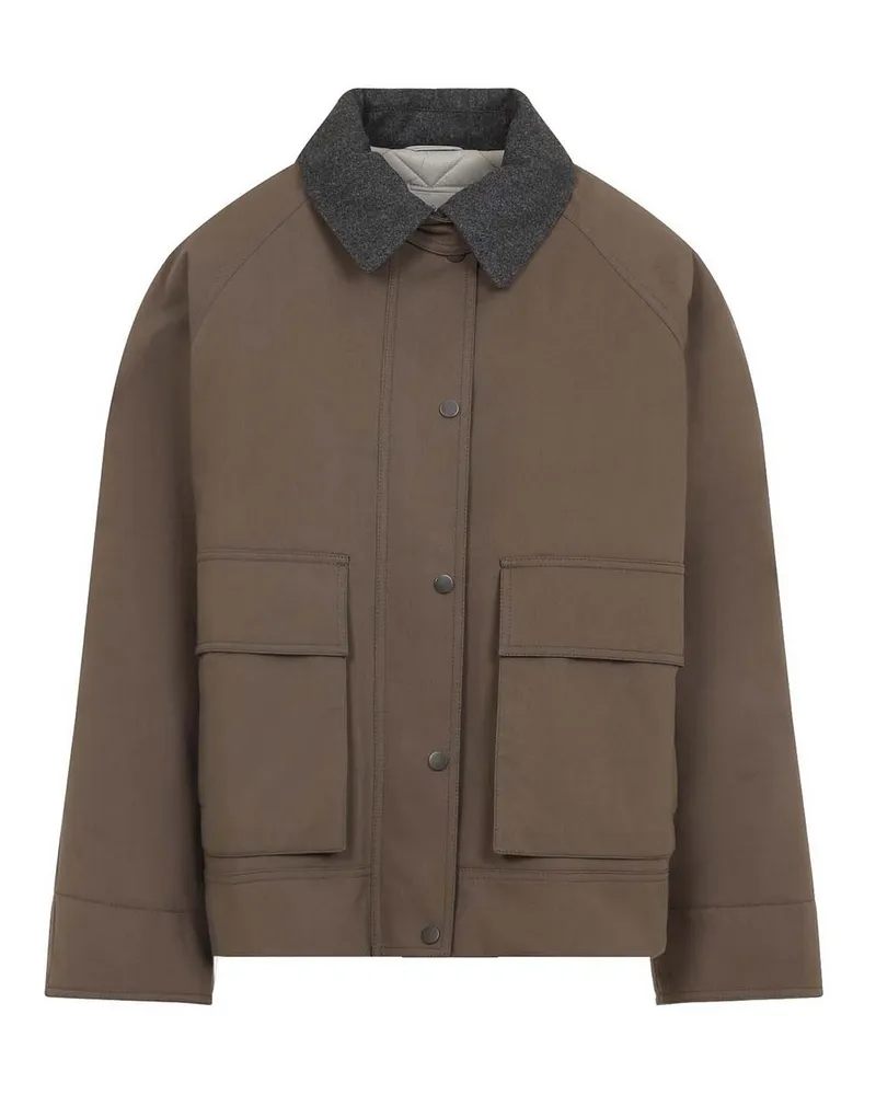 Brunello Cucinelli Casualjacke - Braun Braun