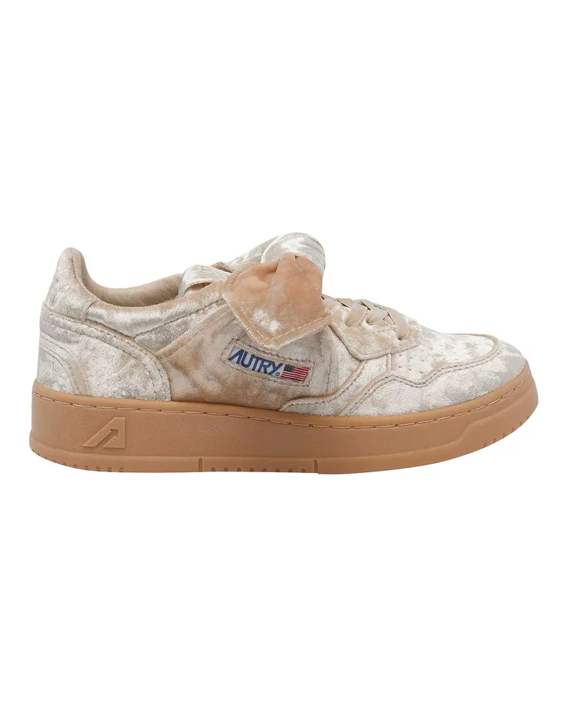 AUTRY Sneaker - Gold Gold