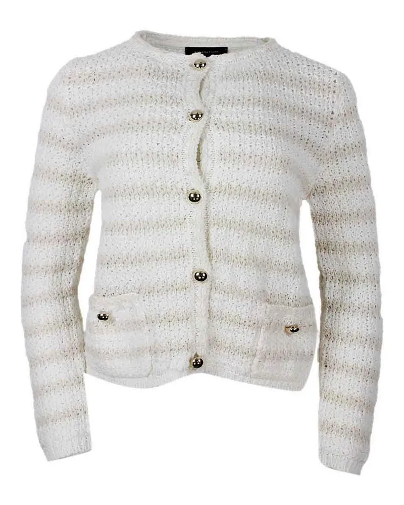 Fabiana Filippi Rundhalspullover - Creme Creme