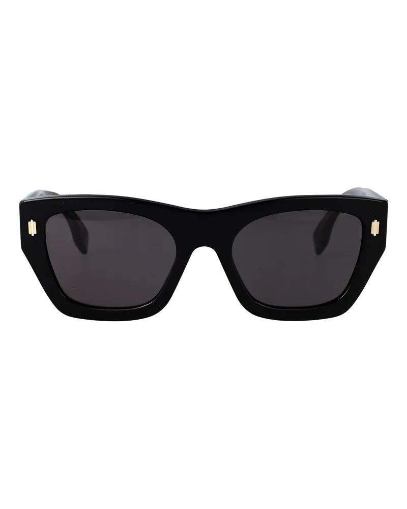 Fendi Sonnenbrille - Schwarz Schwarz