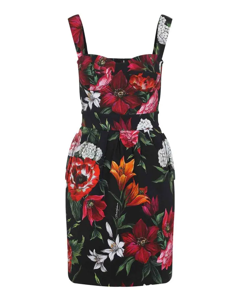 Dolce & Gabbana Knielanges Kleid - Hellrosa Hellrosa
