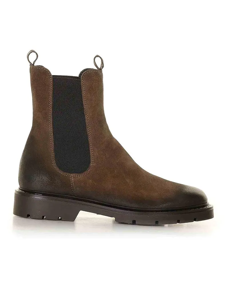 Carmens Stiefeletten - Braun Braun