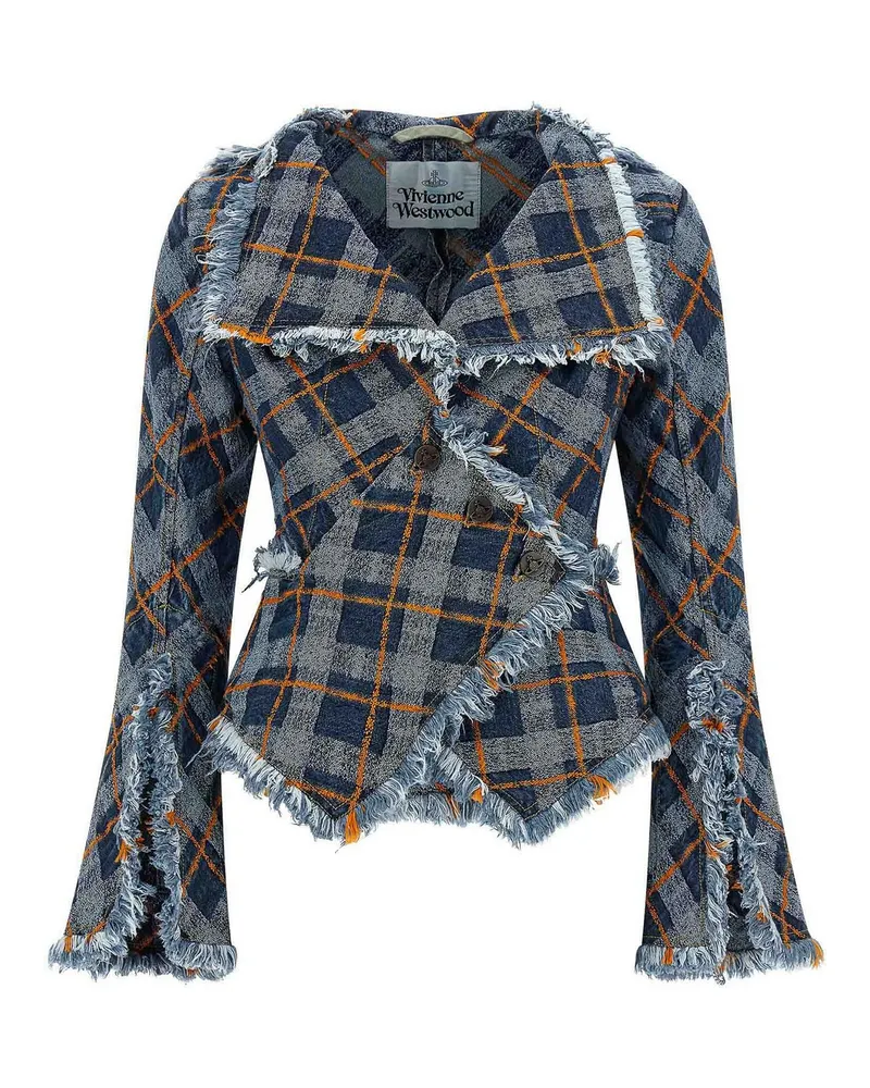 Vivienne Westwood Blazer - Blau Blau
