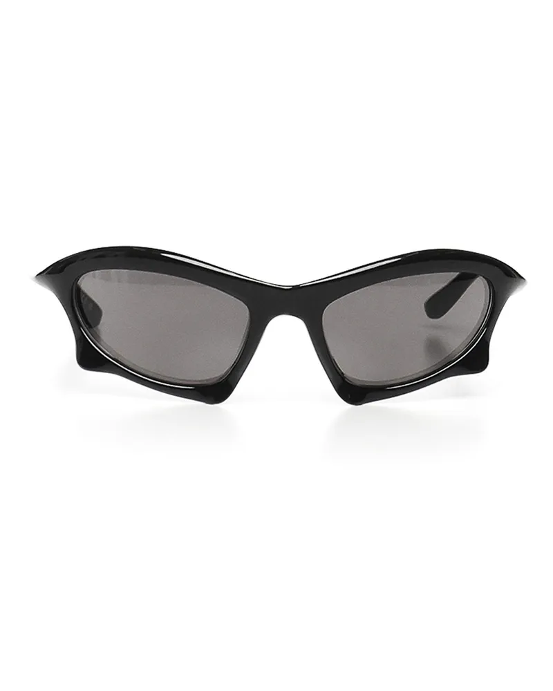 Balenciaga Sonnenbrille - Schwarz Schwarz