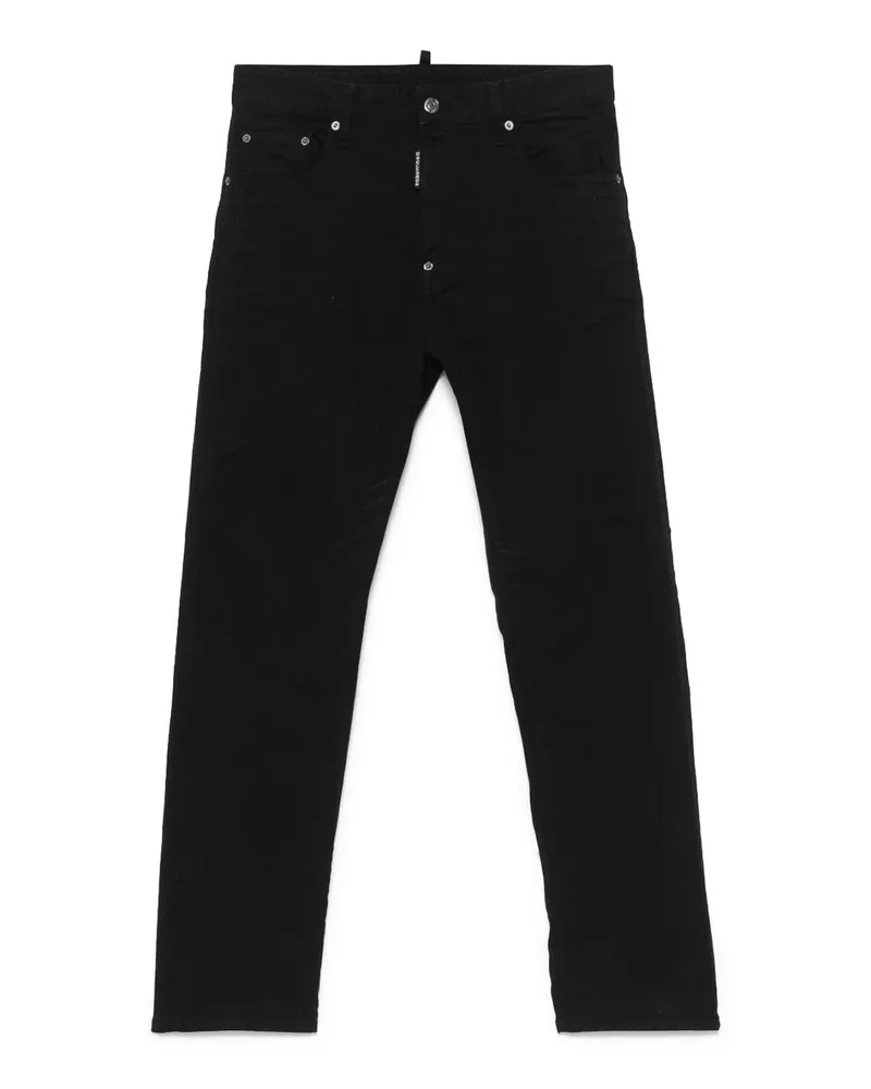 Dsquared2 Bootcut Jeans - Schwarz Schwarz