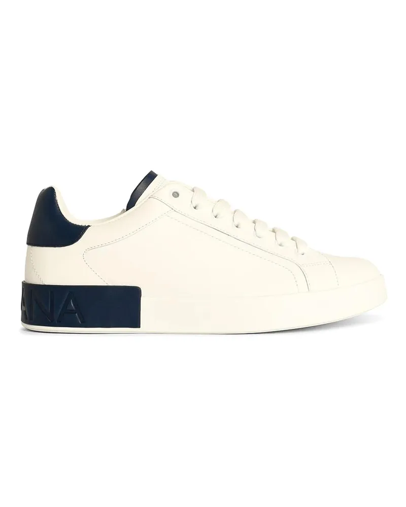 Dolce & Gabbana Sneaker - Weiß Weiß
