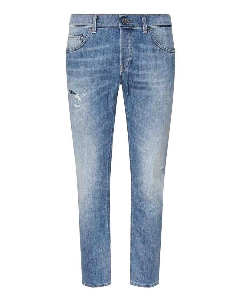 Dondup Bootcut Jeans - Blau Blau