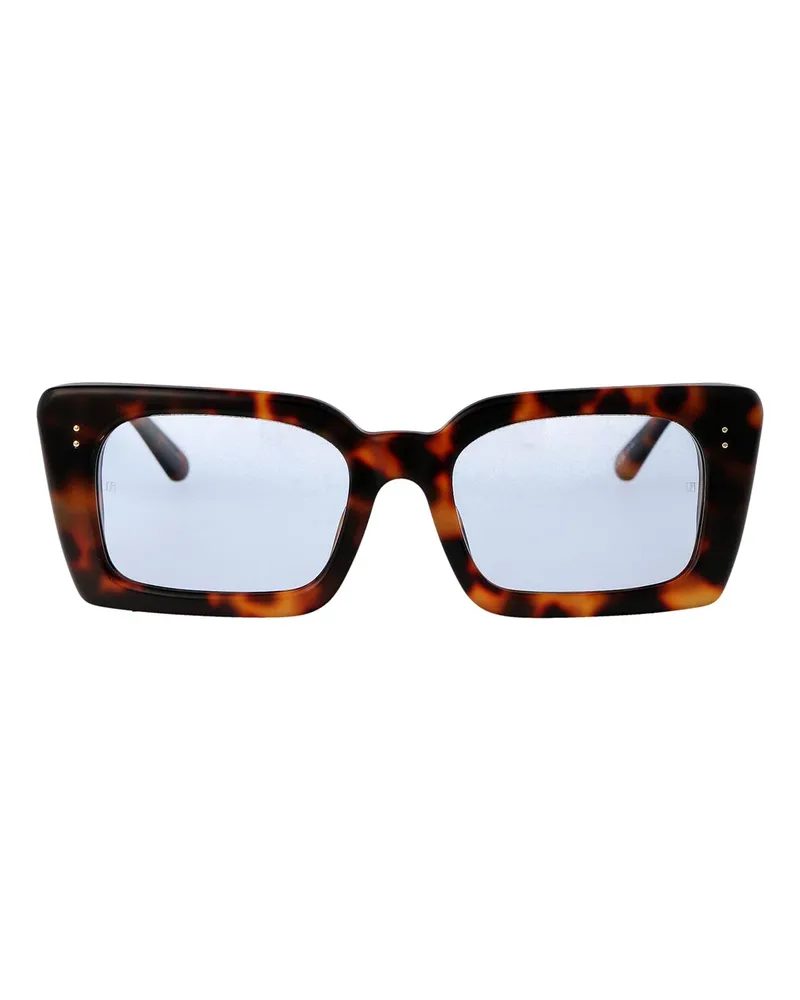 Linda Farrow Sonnenbrille - Braun Braun