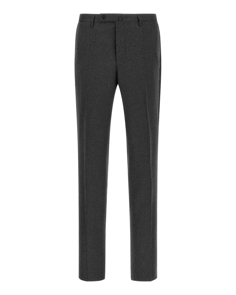 Incotex Casual Hose - Grau Grau