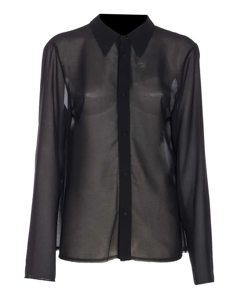 Maison Margiela Hemd - Schwarz Schwarz