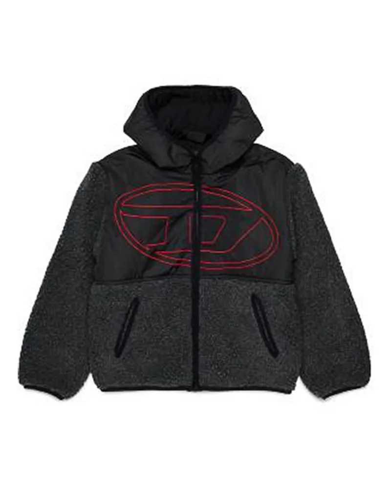 Diesel Casualjacke - Grau Grau