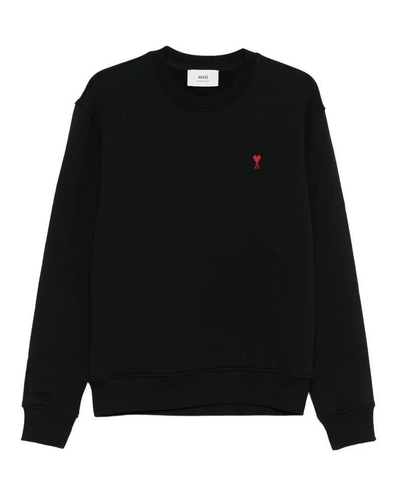 AMI Paris Sweatshirt - Schwarz Schwarz