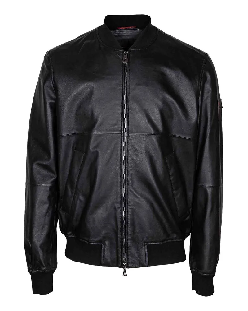 Peuterey Bomberjacke - Schwarz Schwarz