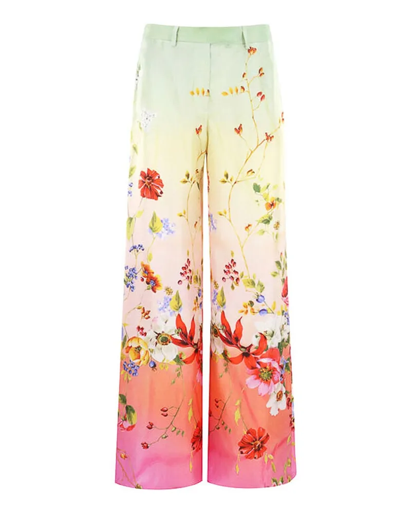 Roberto Cavalli Casual Hose - Bunt Bunt