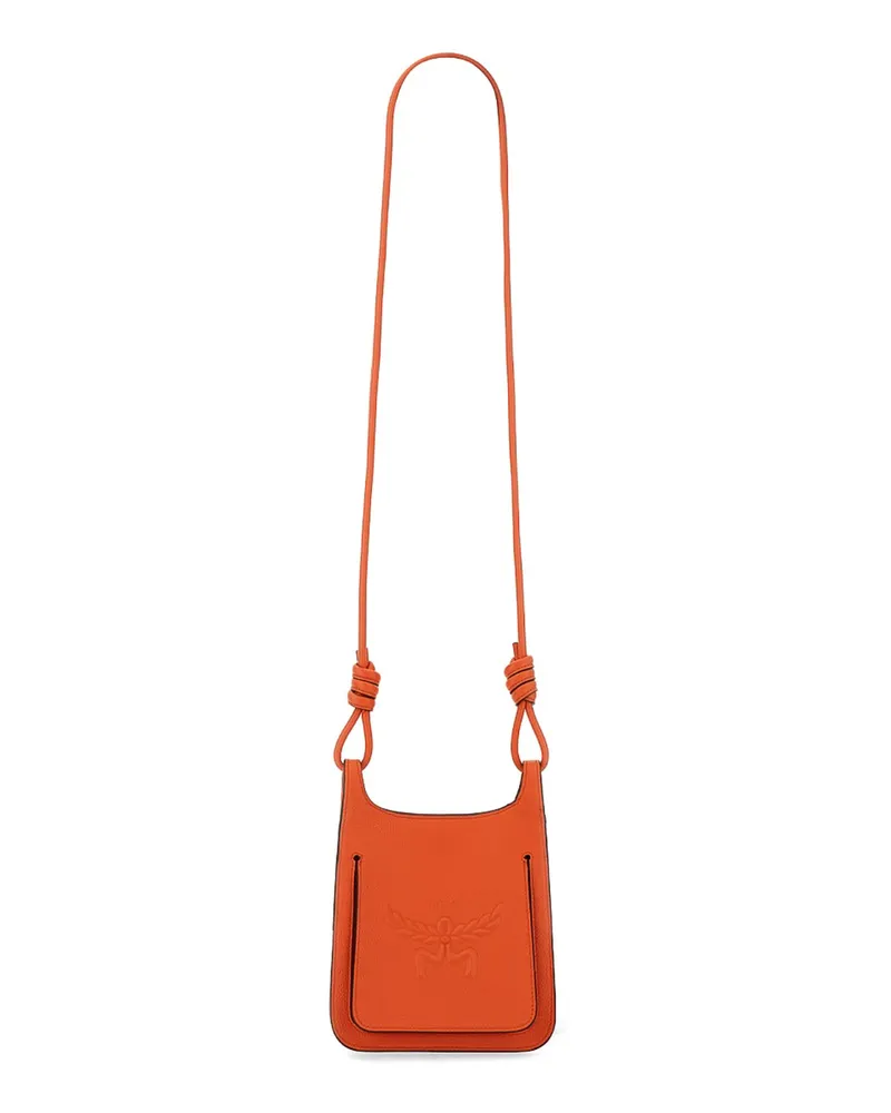 MCM Umhängetasche - Orange Orange
