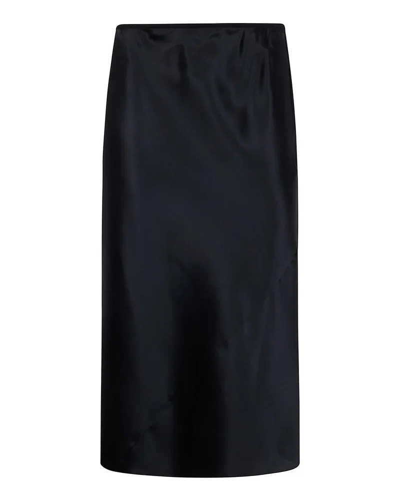 Dries van Noten Langer Rock - Schwarz Schwarz