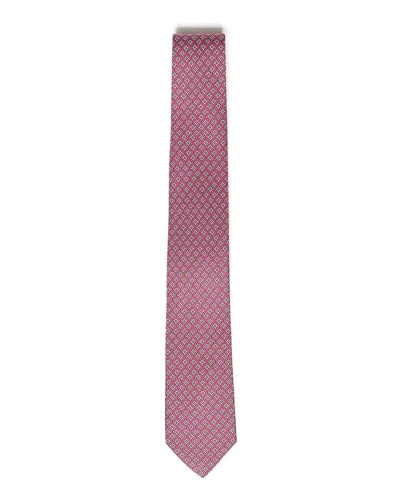 Ferragamo Krawatte - Rot Rot