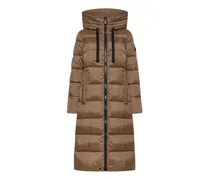 Daunenmantel - Braun