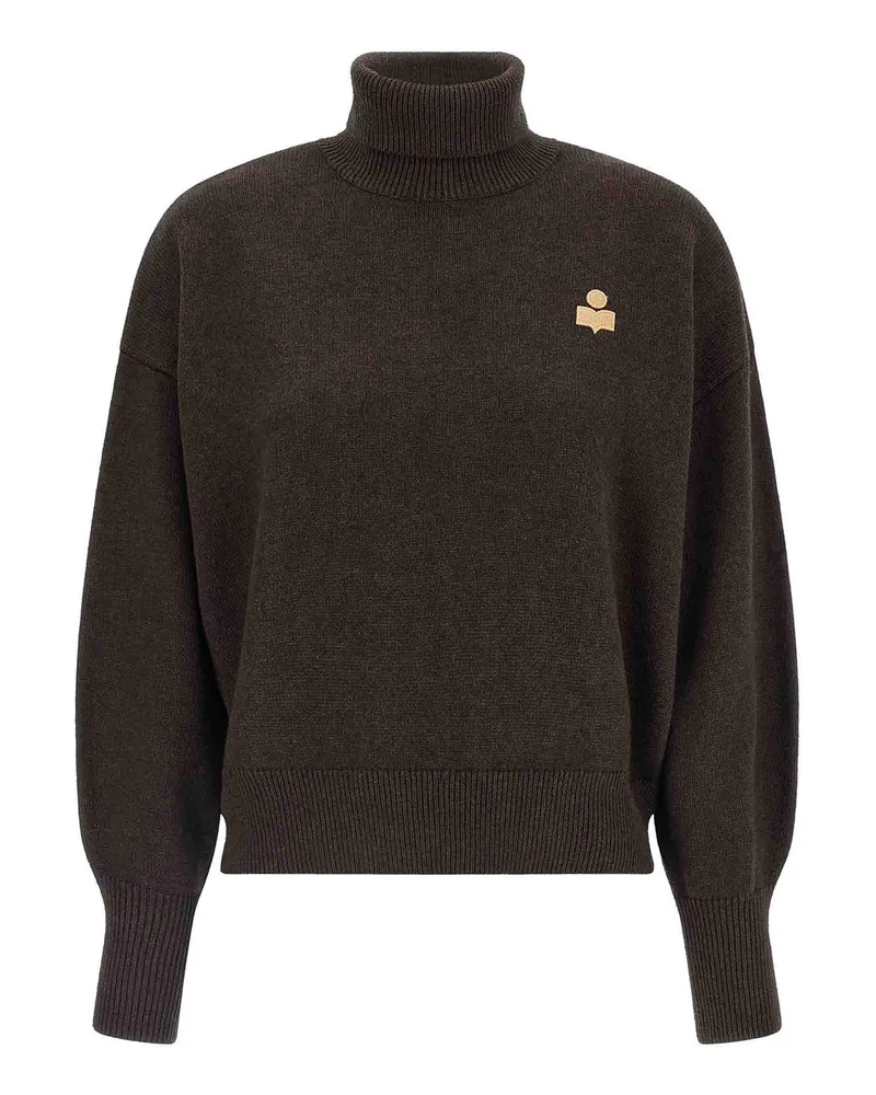 Étoile Isabel Marant Rollkragenpullover - Braun Braun