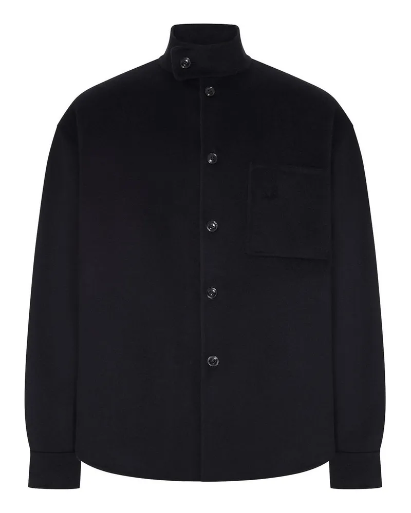 Giorgio Armani Hemd - Schwarz Schwarz