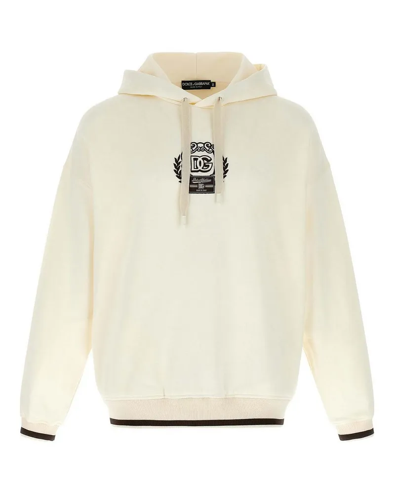 Dolce & Gabbana Sweatshirt - Weiß Weiß
