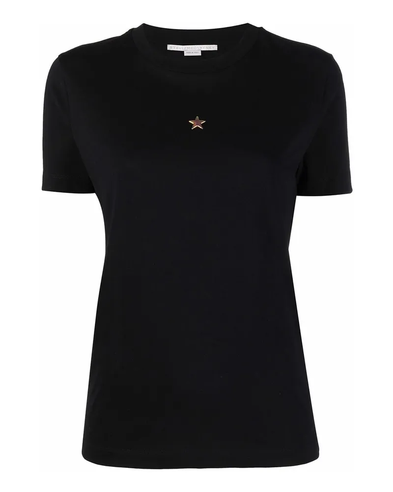 Stella McCartney T-Shirt - Schwarz Schwarz