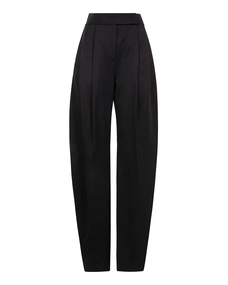 ATTICO Casual Hose - Schwarz Schwarz