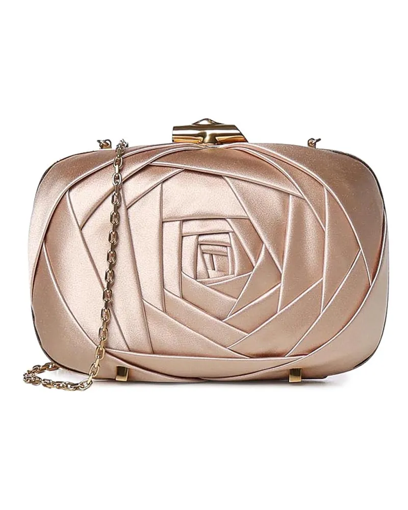 Roger Vivier Clutch - Nude Nude
