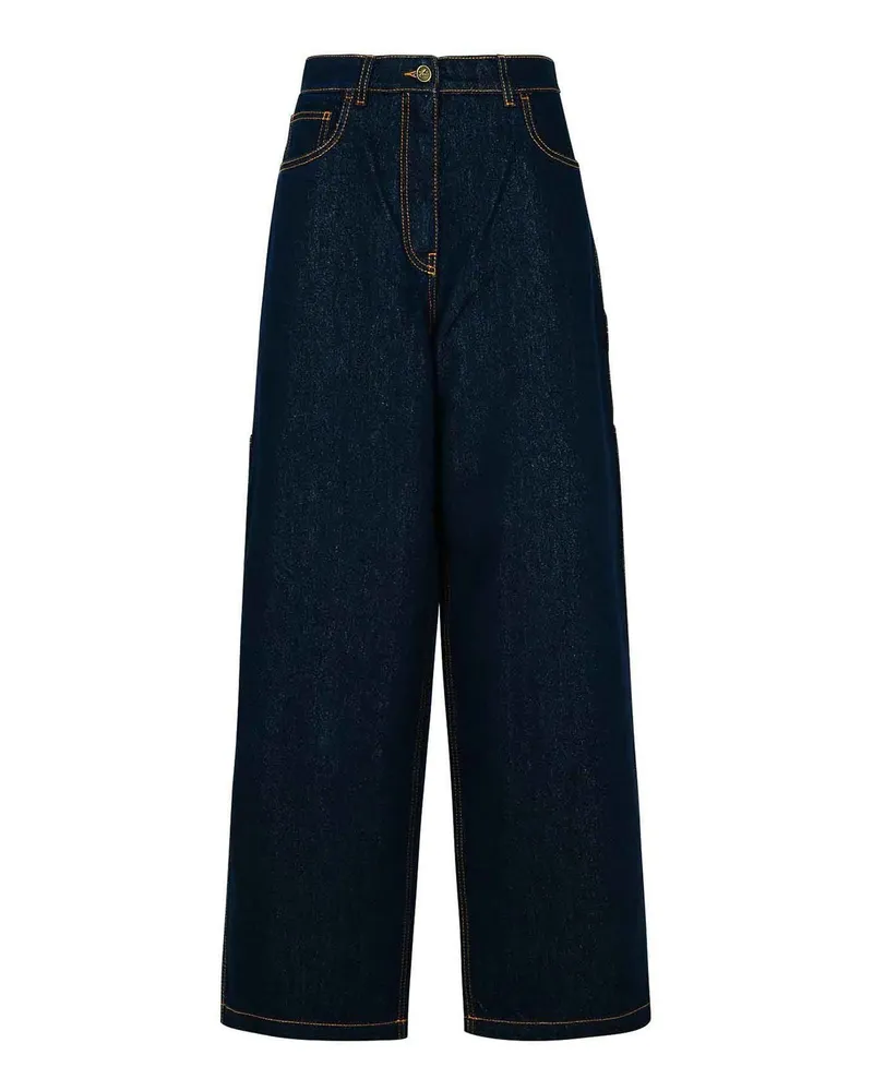 Etro Bootcut Jeans - Blau Blau